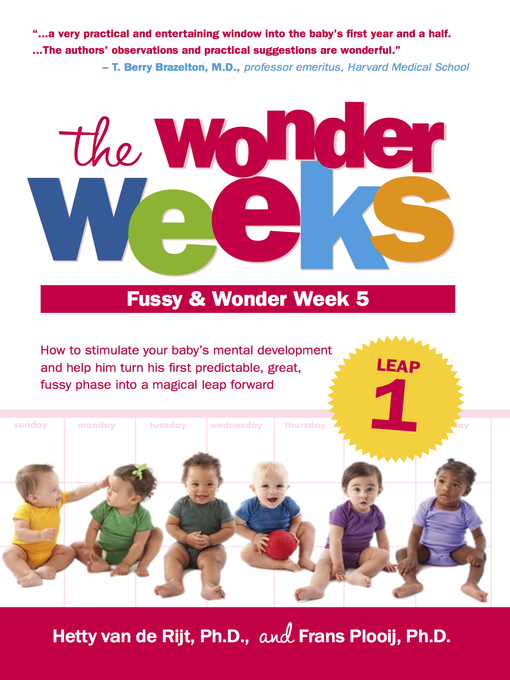 Title details for The Wonder Weeks, Leap 1 by Frans X. Plooij - Available